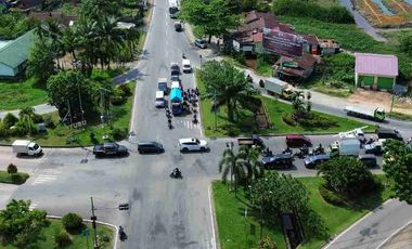 Tanah Tepi Jalan raya Adisucipto