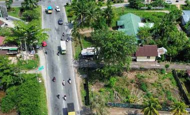 Tanah Tepi Jalan raya Adisucipto