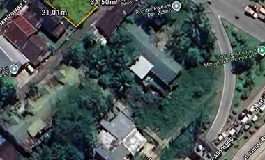 Tanah Tepi Jalan raya Adisucipto