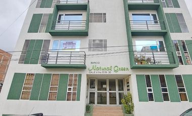 VENTA APARTAMENTO NATURAL GREEN OBRERO
