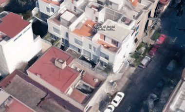 VENDO CASA EN LA COLONIA DEL VALLE, CIUDAD DE MÉXICO