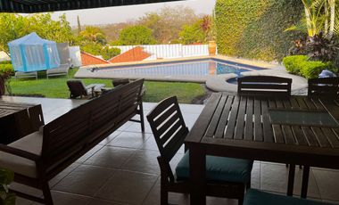 Casa en área privada en Colinas de Santa Fe, al sur de Cuernavaca