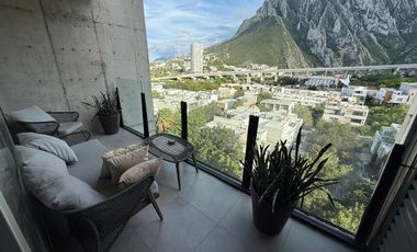 DEPARTAMENTO RENTA LAS HUASTECAS SANTA CATARINA NUEVO LEON