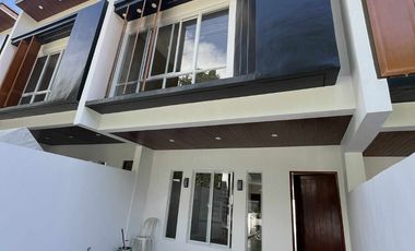Preselling 4 Bedroom 2 Car Garage Townhouse with Big Lot for Sale in Antipolo