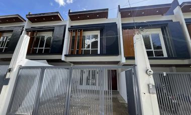 Preselling 4 Bedroom 2 Car Garage Townhouse with Big Lot for Sale in Antipolo