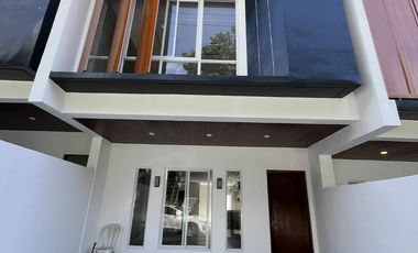 Preselling 4 Bedroom 2 Car Garage Townhouse with Big Lot for Sale in Antipolo