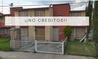 CASA DE RECUPERACIONN BANCARIA EN CALLE PASEO DE ROSA, FRACC. PASEOS DE SAN JUAN, ZUMPANGO, EDO. MEXICO. ! NO SE ACEPTAN CREDITOS ¡