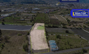 Venta de lotes de terreno en Huachi Grande