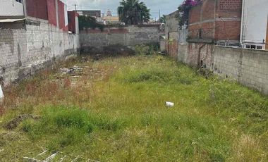 Vendo terreno completamente plano de 512 m2 uso de suelo comercial Col. Bugambilias Puebla, Pue.