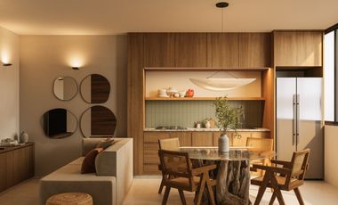 MONCA- DEPARTAMENTOS 1 HABITACION 📍 Temozón Norte, Mérida Yuc.