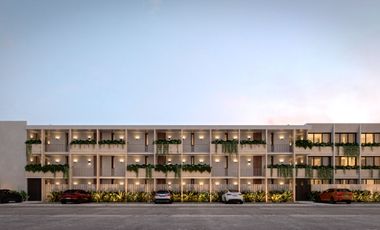 DAIA DEPARTAMENTOS EN PREVENTA TEMOZON,MÉRIDA