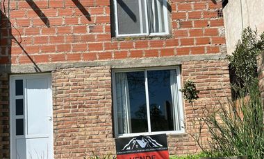 Casa 2 dormitorios a terminar en venta