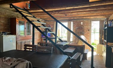 Casa 2 dormitorios a terminar en venta