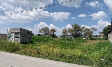 TERRENO EN VENTA EN SAN MATEO ATENCO
