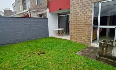 VENDO CASA CON JARDIN VALLE DE LOS CHILLOS SECTOR MIRASIERRA, CERCA A LA AV. ILALO, SAN LUIS SHOPPING, SUPERMAXI SAN GABRIEL. 3 HABITACIONES