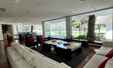 Casa en venta en Club de Golf Vallescondido con espectacular vista al campo