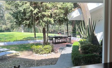 Casa en venta en Club de Golf Vallescondido con espectacular vista al campo