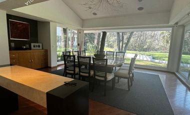 Casa en venta en Club de Golf Vallescondido con espectacular vista al campo