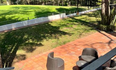 Casa en venta en Club de Golf Vallescondido con espectacular vista al campo