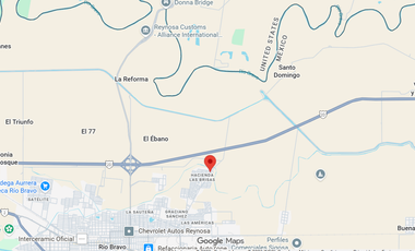 CASA EN REMATE BANCARIO EN RIO BRAVO, TAMAULIPAS. ¡OPORTUNIDAD!!