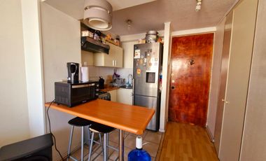 Acogedor Departamento Un Dormitorio En Santa Elena 1760 Stgo