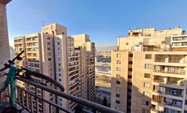 Acogedor Departamento Un Dormitorio En Santa Elena 1760 Stgo