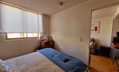 Acogedor Departamento Un Dormitorio En Santa Elena 1760 Stgo