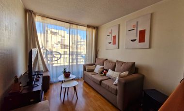 Acogedor Departamento Un Dormitorio En Santa Elena 1760 Stgo