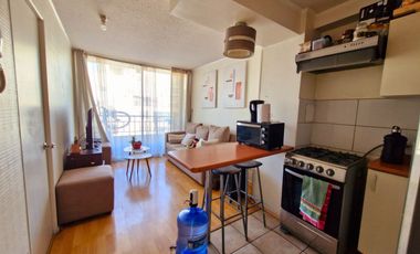 Acogedor Departamento Un Dormitorio En Santa Elena 1760 Stgo