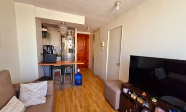 Acogedor Departamento Un Dormitorio En Santa Elena 1760 Stgo