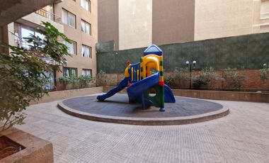 Acogedor Departamento Un Dormitorio En Santa Elena 1760 Stgo