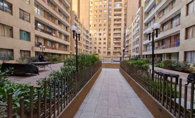 Acogedor Departamento Un Dormitorio En Santa Elena 1760 Stgo