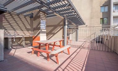 Acogedor Departamento Un Dormitorio En Santa Elena 1760 Stgo