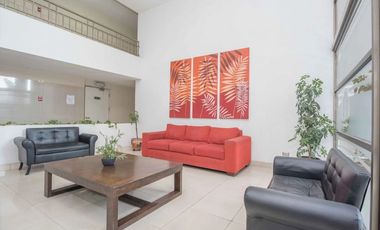 Acogedor Departamento Un Dormitorio En Santa Elena 1760 Stgo