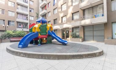 Acogedor Departamento Un Dormitorio En Santa Elena 1760 Stgo