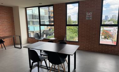 DEPARTAMENTO AMUEBLADO LISTO PARA ESTRENAR EN COL. AMERICANA