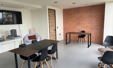 DEPARTAMENTO AMUEBLADO LISTO PARA ESTRENAR EN COL. AMERICANA