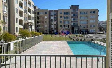 arriendo departamento año corrido impecable amoblado