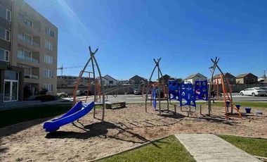 arriendo departamento año corrido impecable amoblado