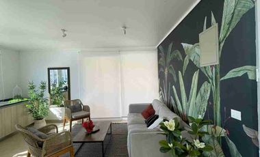 arriendo departamento año corrido impecable amoblado