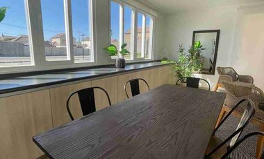 arriendo departamento año corrido impecable amoblado