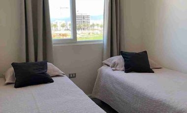 arriendo departamento año corrido impecable amoblado