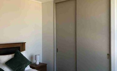 arriendo departamento año corrido impecable amoblado