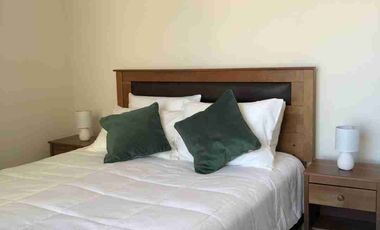 arriendo departamento año corrido impecable amoblado