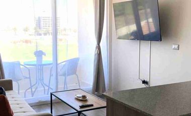 arriendo departamento año corrido impecable amoblado