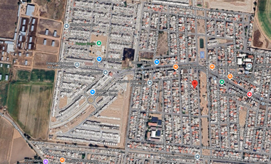 CASA A LA VENTA EN PASEOS DE AGUASCALIENTES, AGS. CENTRO REMATE