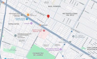 CASA EN VENTA EN IZTPALAPA, JUAN ESCUTIA