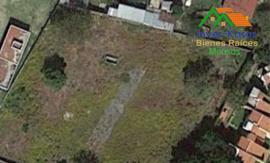 SE VENDE TERRENO EN OAXTEPEC PARA CONDOMINIO, PLUSVALIA E INVERSION