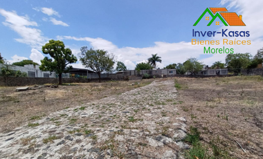 SE VENDE TERRENO EN OAXTEPEC PARA CONDOMINIO, PLUSVALIA E INVERSION
