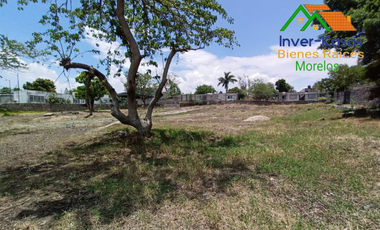 SE VENDE TERRENO EN OAXTEPEC PARA CONDOMINIO, PLUSVALIA E INVERSION